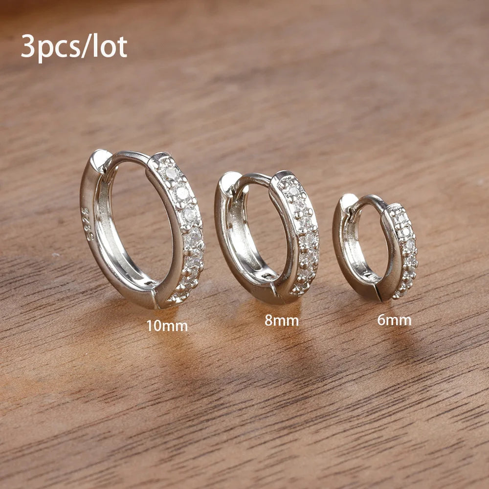 Celestial Hoop Earrings