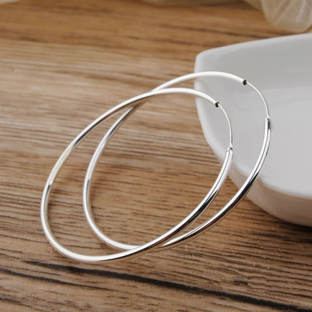 Aurelia Gold Hoop Earrings