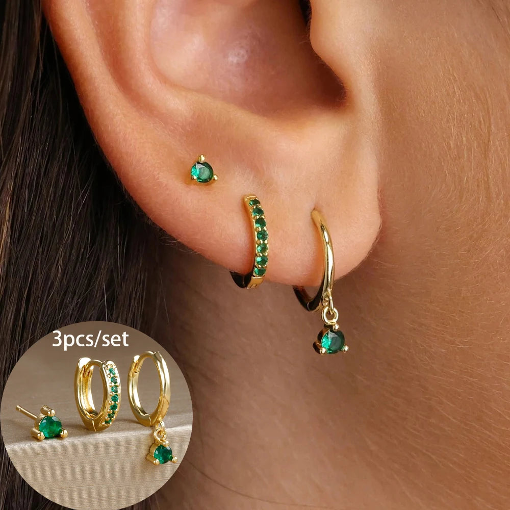 Celestial Hoop Earrings