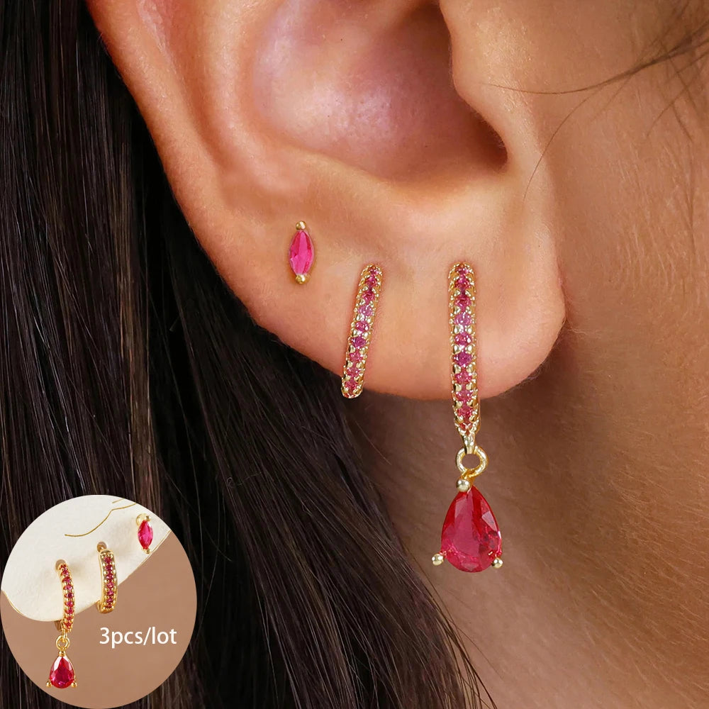 Celestial Hoop Earrings