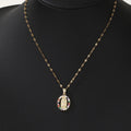 Sacred Grace Gold Virgin Mary Necklace