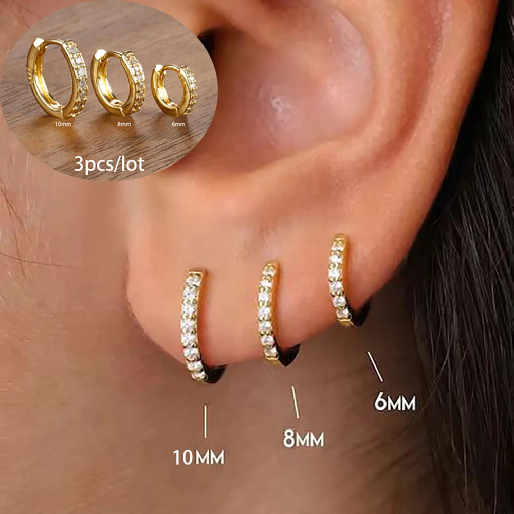 Celestial Hoop Earrings