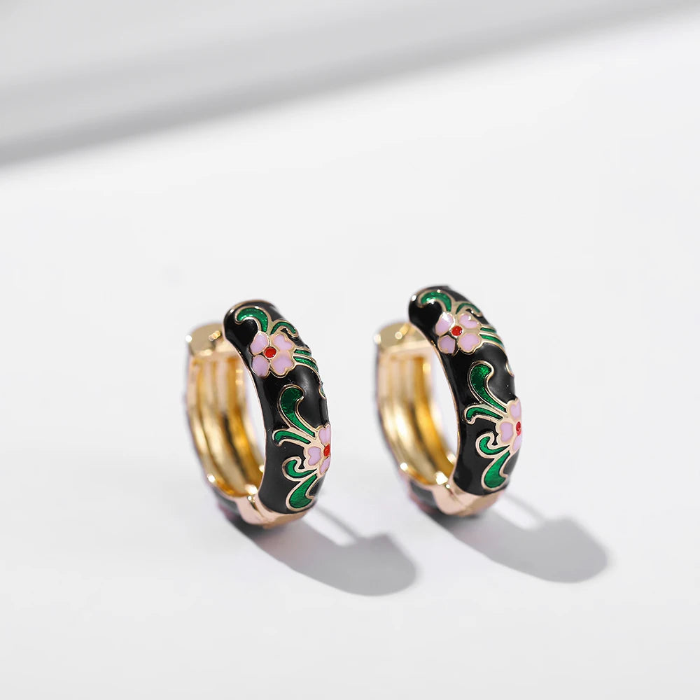 Candy Mosaic Hoops