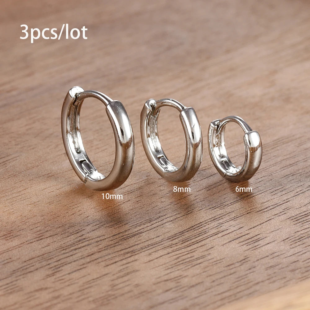 Celestial Hoop Earrings
