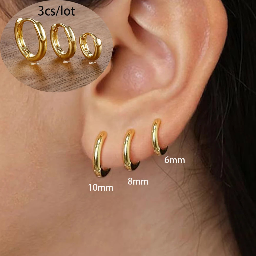 Celestial Hoop Earrings