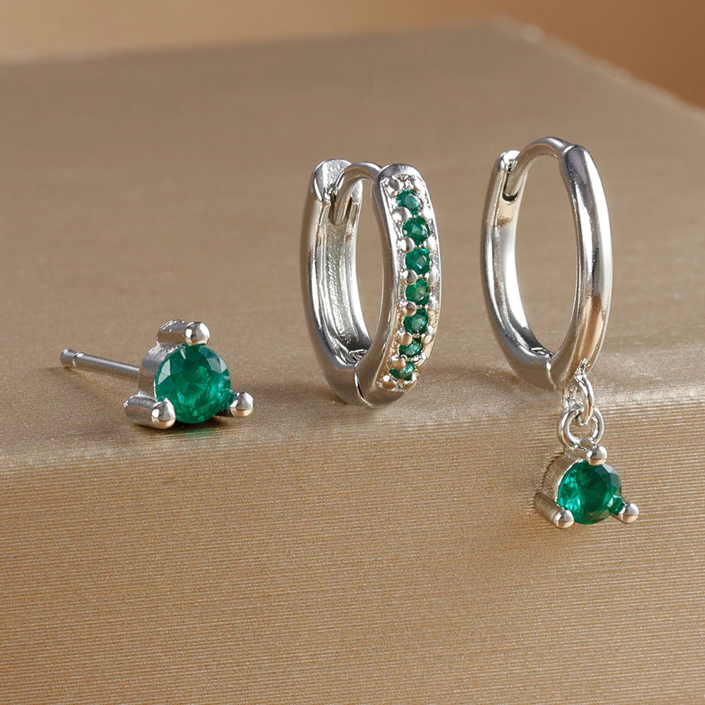 Celestial Hoop Earrings