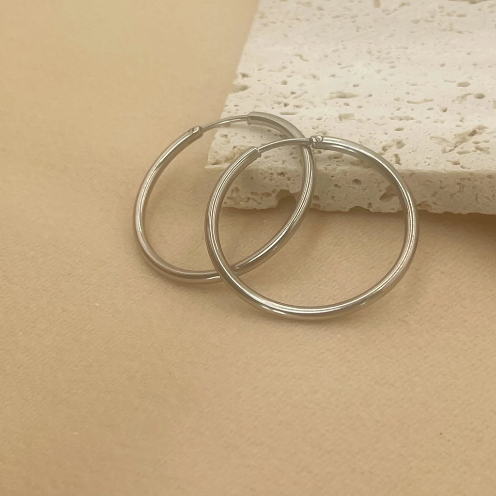 Aurelia Gold Hoop Earrings