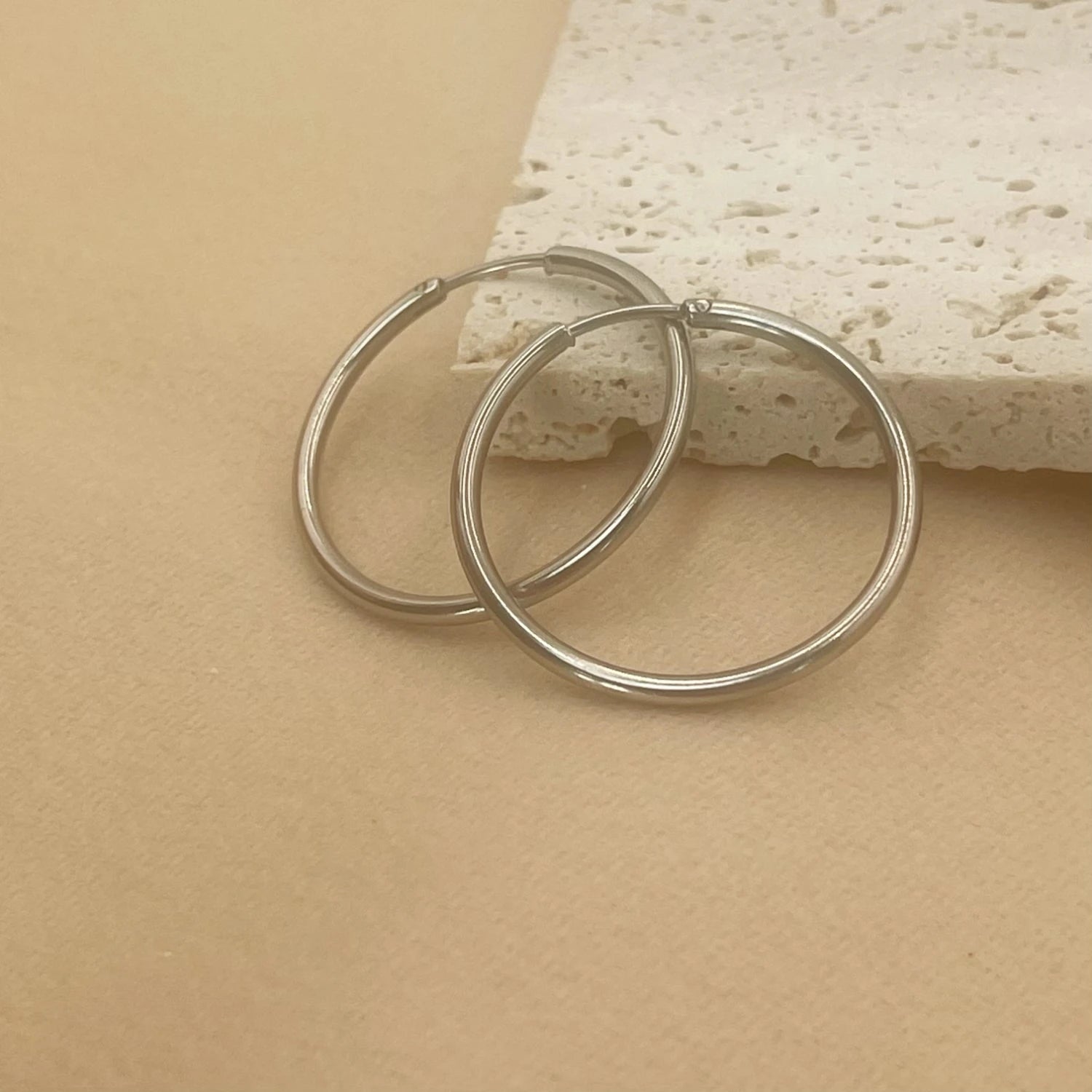 Aurelia Gold Hoop Earrings