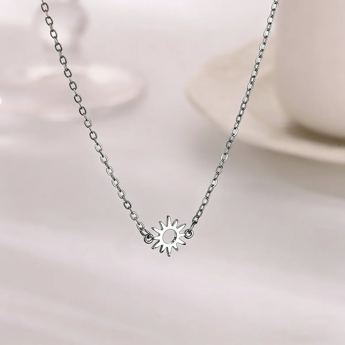 316L Stainless Steel Multilayer Heart Necklace For Women Girls Goth Gold Color Clavicle Chain Charm Choker Jewelry Birthday Gift