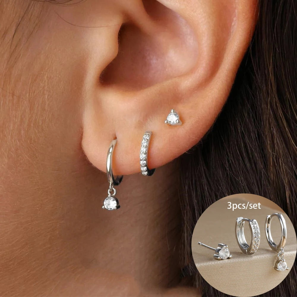 Celestial Hoop Earrings