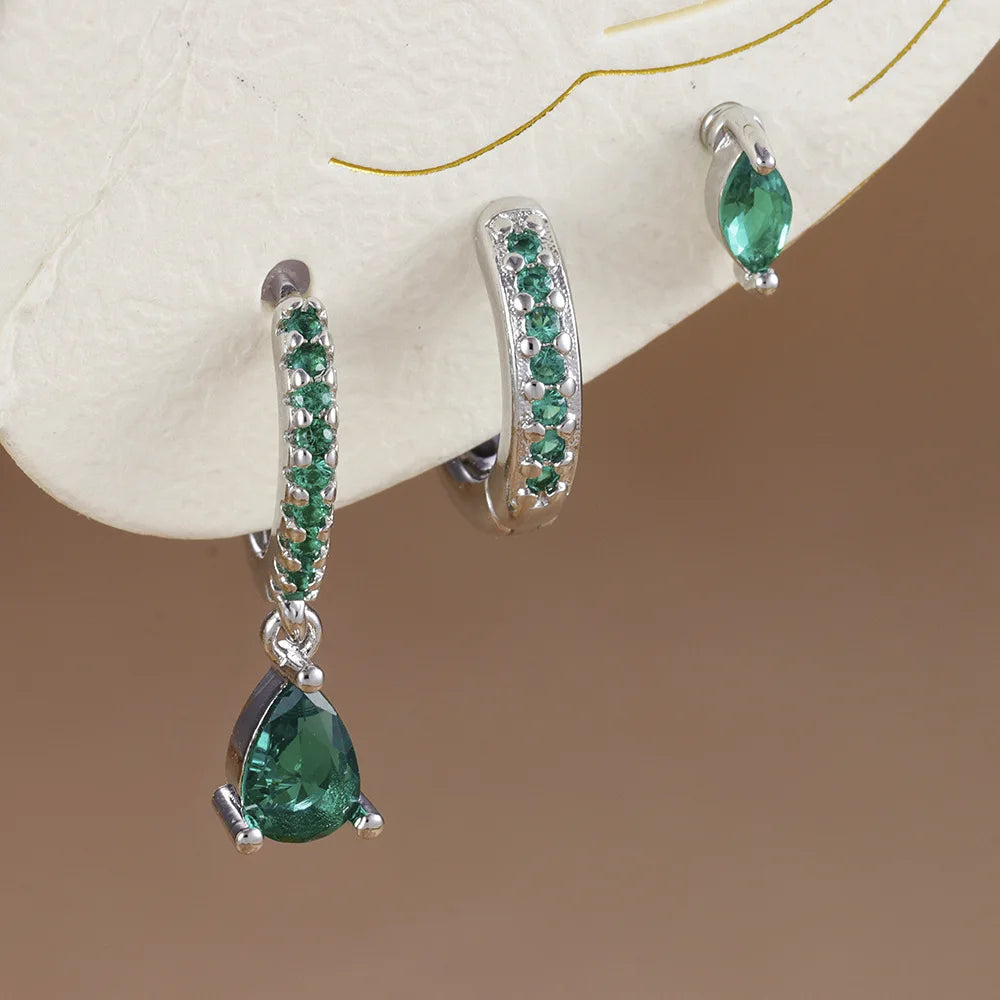 Celestial Hoop Earrings