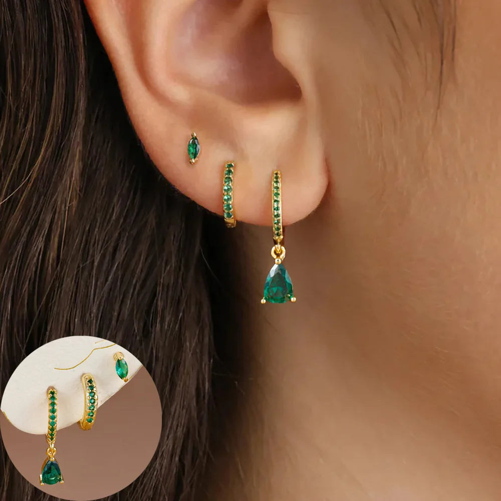 Celestial Hoop Earrings