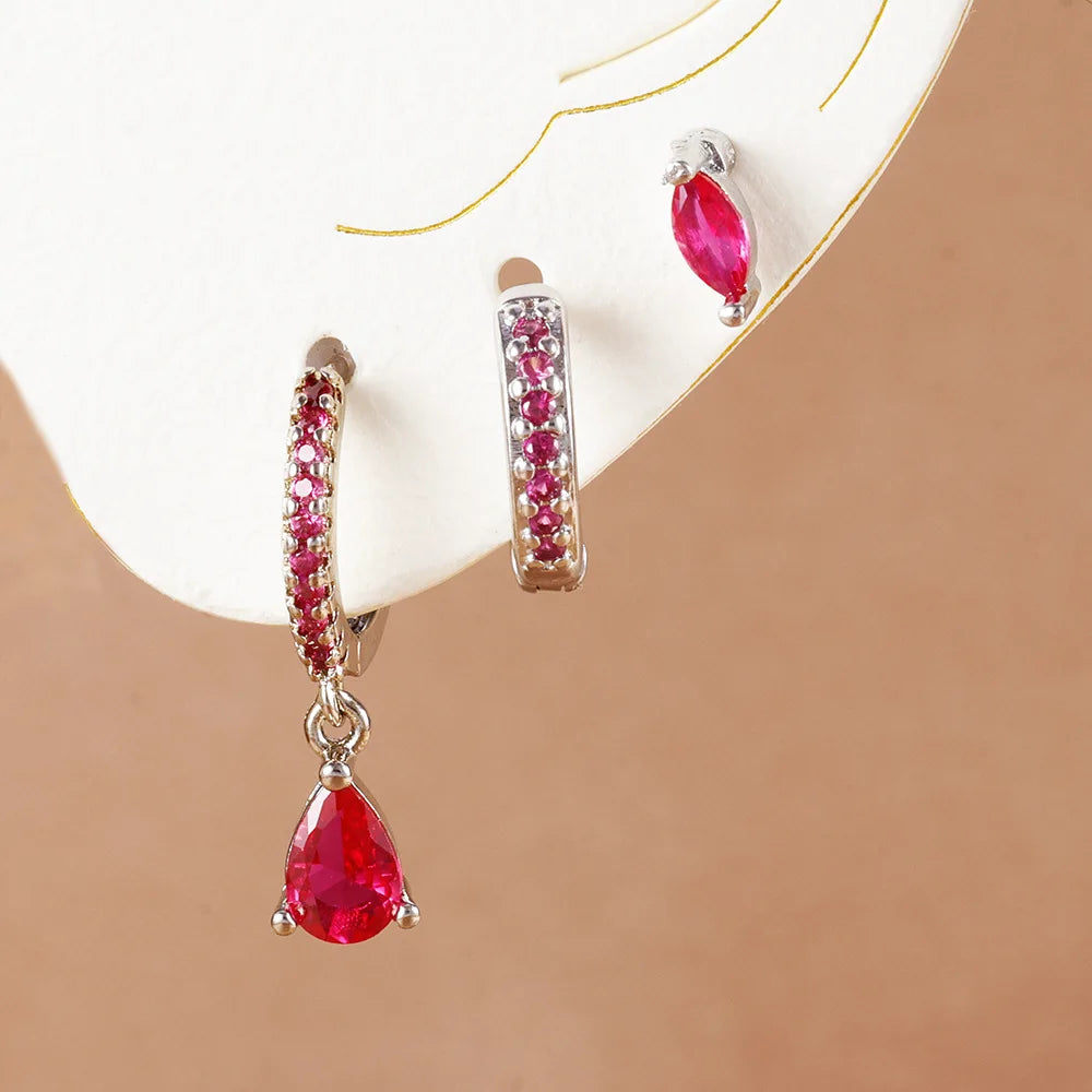 Celestial Hoop Earrings